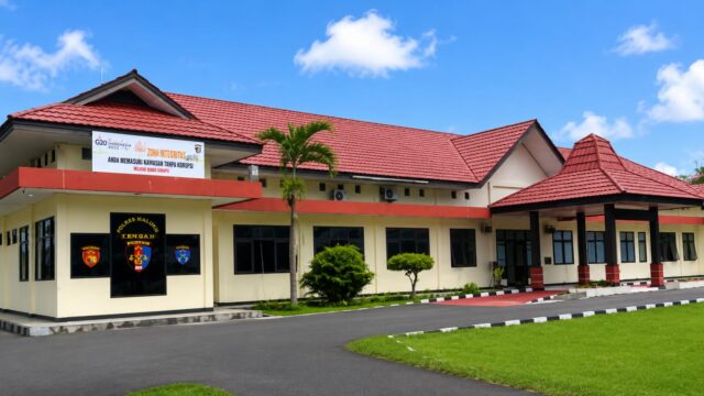 Foto: Kantor Polres Halmahera Selatan.
