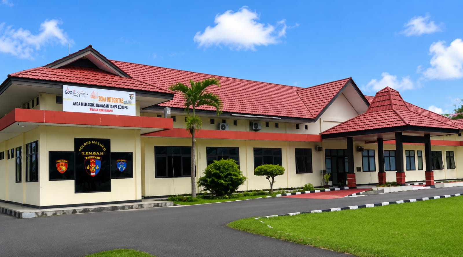 Foto: Kantor Polres Halmahera Selatan.