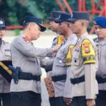 Momen Apel Besar Bhabinkamtibmas Tahun 2026 di Lapangan Catur Prasetya Polda Maluku Utara, (Goresan.id).