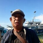 Mantan Anggota DPRD Halsel, Ilham Basra.