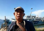 Mantan Anggota DPRD Halsel, Ilham Basra.