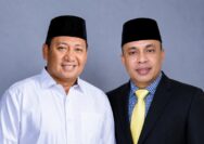 Foto: Abdulkadir Nur Ali alias Om Dero (kanan) dan mantan Bupati Pulau Taliabu, Aliong Mus (kiri).