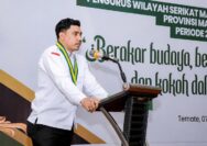 Ketua PW SEMMI Malut, Sarjan H. Rivai.