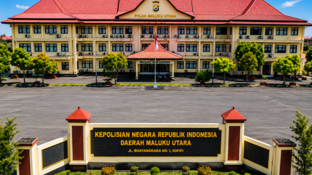 Foto: Kantor Polda Maluku Utara.