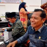 Rustam Ode, Anggota DPRD Halsel dari Fraksi Golkar.