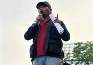 Moment AMPLKMU – DKI Jakarta demo di KPK dan Kejagung RI.