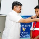 Foto: momen persiapan para pemuda Obi untuk menimpa Ilmu di BPVP Ternate.