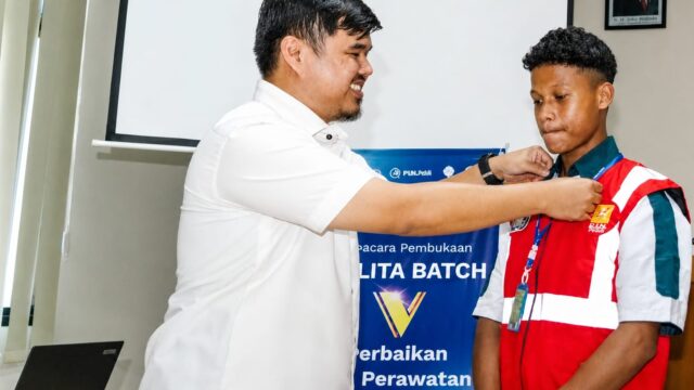 Foto: momen persiapan para pemuda Obi untuk menimpa Ilmu di BPVP Ternate.