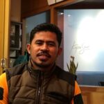 Ketua DPD IMM Malut, Taufan Baba.