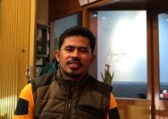 Ketua DPD IMM Malut, Taufan Baba.