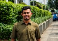 Ketua DPD IMM Maluku Utara, M. Taufan Baba.