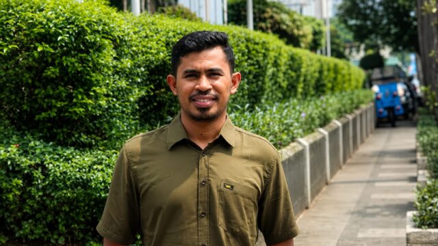 Ketua DPD IMM Maluku Utara, M. Taufan Baba.
