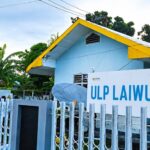 Foto: Kantor ULP PLN Laiwui, Kecamatan Obi, Halmahera Selatan.