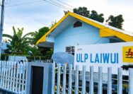 Foto: Kantor ULP PLN Laiwui, Kecamatan Obi, Halmahera Selatan.
