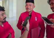 Ketua Bidang Hukum DPD GMNI Malut, Jainal Barmawi, SH.