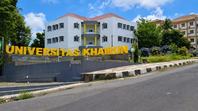 Foto: Gedung Kampus Universitas Khairun (Unkhair) Ternate.