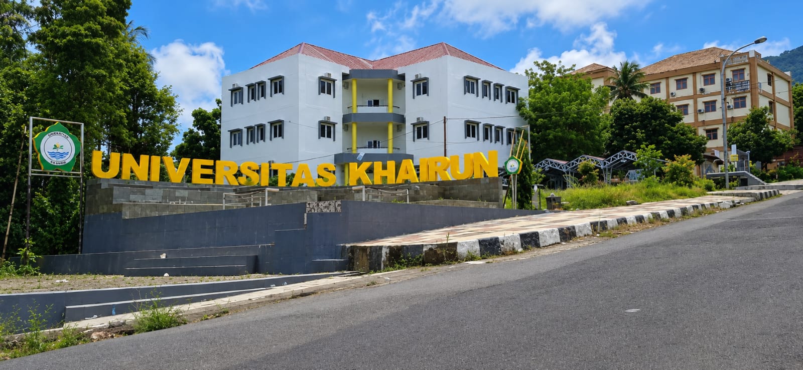 Foto: Gedung Kampus Universitas Khairun (Unkhair) Ternate.