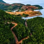 Potret: Pulau Gebe, Halmahera Tengah, Maluku Utara.