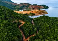 Potret: Pulau Gebe, Halmahera Tengah, Maluku Utara.