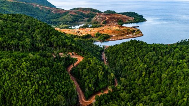Potret: Pulau Gebe, Halmahera Tengah, Maluku Utara.
