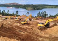 Tambang Nikel Pulau Gebe, Halmahera Tengah.