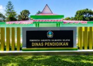 Foto: Kantor Dinas Pendidikan Halmahera Selatan.