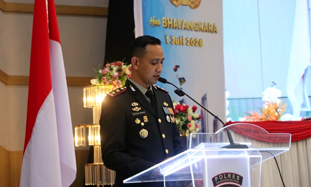 Kapolres Halsel, AKBP Hendra Gunawan.