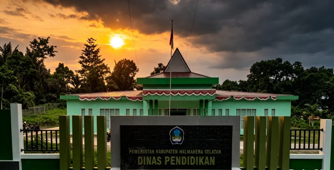 Foto: Dinas Pendidikan Halmahera Selatan.
