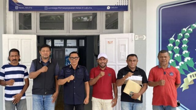 Jajaki Kerja Sama dengan Lapas Labuha, Ikb Makayoa Halsel Silaturahim ke Lapas Kelas III Labuha