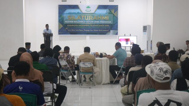 Dandim 1509/Labuha Terima Silaturahmi IKB Makayoa, Perkuat Persatuan dan Kebersamaan
